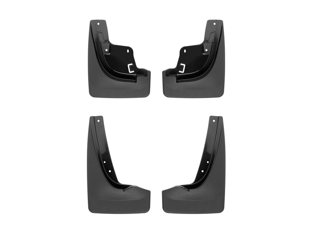 Weathertech 110123-120123 MudFlap No-Drill DigitalFit® MudFlap Kit for Select Jeep Grand Cherokee