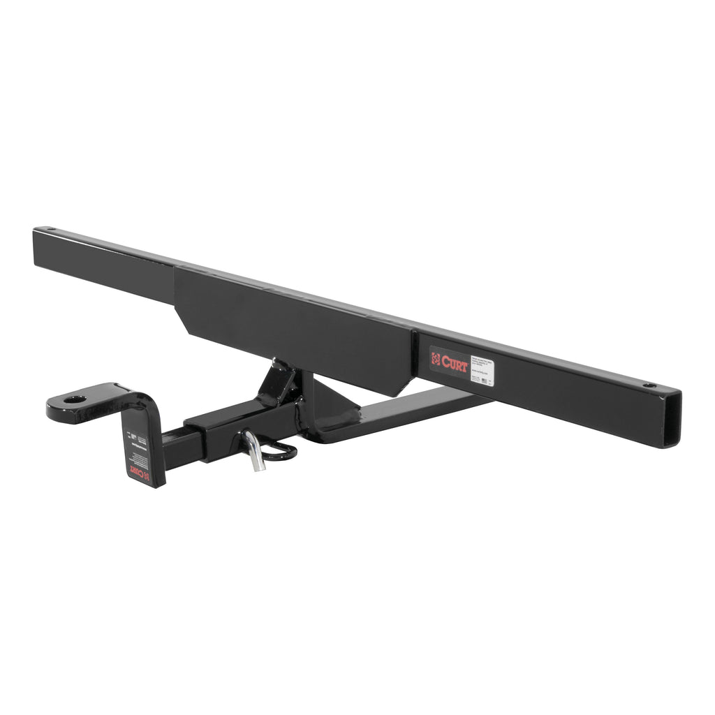 CURT 110123 Class 1 Trailer Hitch; 1-1/4in. Ball Mount; Select Mitsubishi Galant - Truck Part Superstore