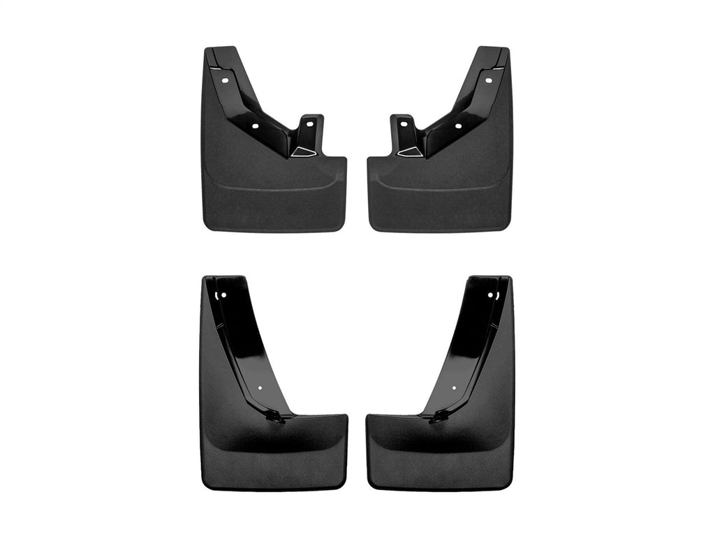 Weathertech 110126-120125 MudFlap No-Drill DigitalFit® MudFlap Kit for Select Chevrolet Suburban, Chevrolet Tahoe, GMC Yukon, GMC Yukon XL