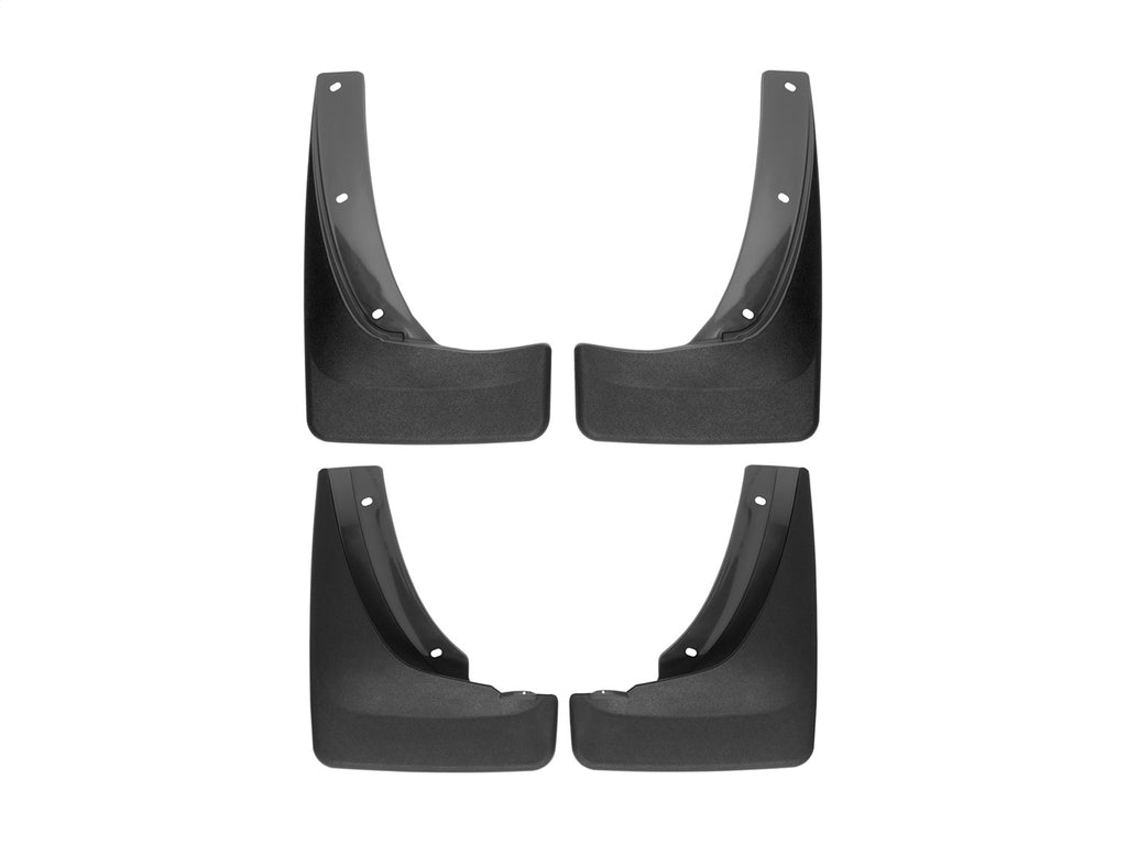 Weathertech 110128-120128 MudFlap No-Drill DigitalFit® MudFlap Kit for Select Kia Telluride
