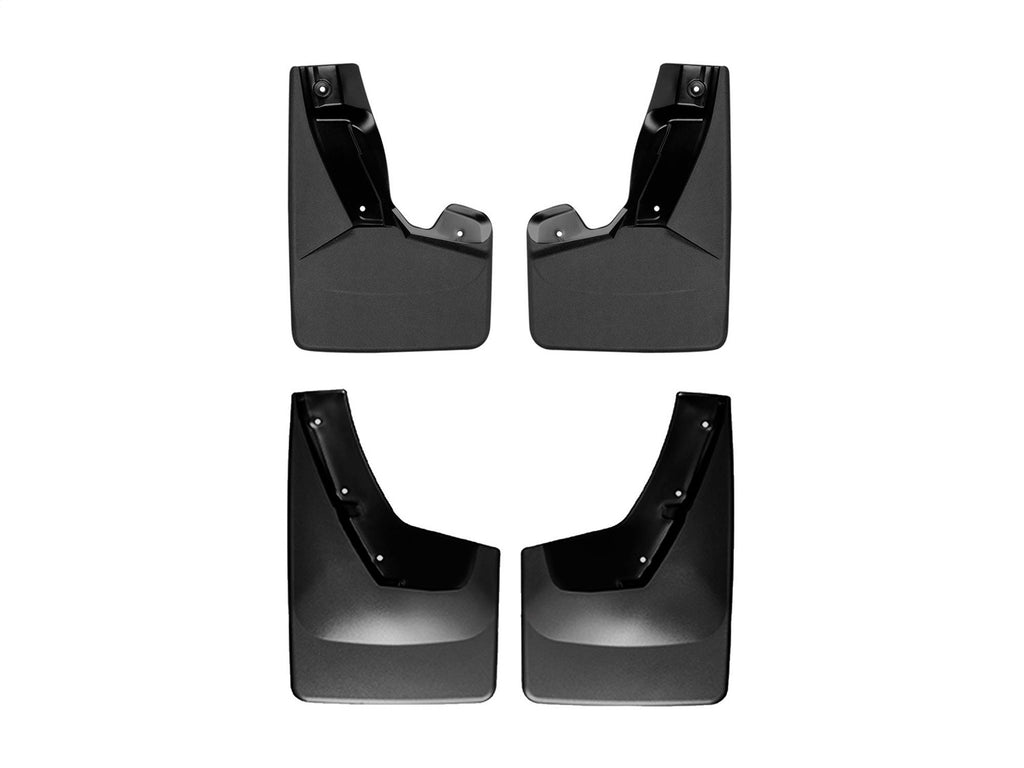 Weathertech 110129-120037 MudFlap No-Drill DigitalFit® MudFlap Kit for Select Cadillac Escalade