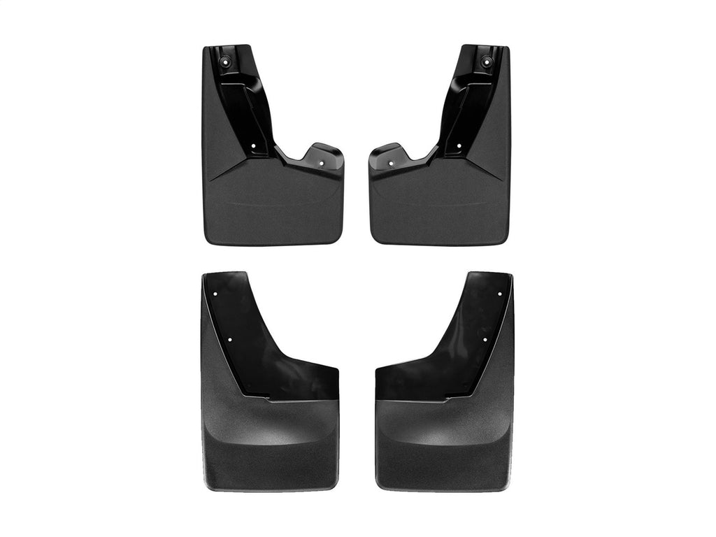 Weathertech 110129-120038 MudFlap No-Drill DigitalFit® MudFlap Kit for Select Chevrolet Tahoe