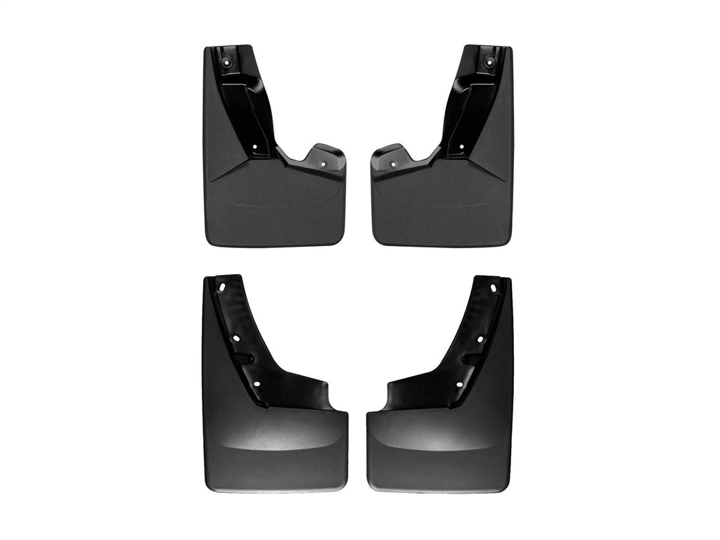 Weathertech 110129-120048 MudFlap No-Drill DigitalFit® MudFlap Kit for Select Chevrolet Suburban, GMC Yukon, GMC Yukon XL