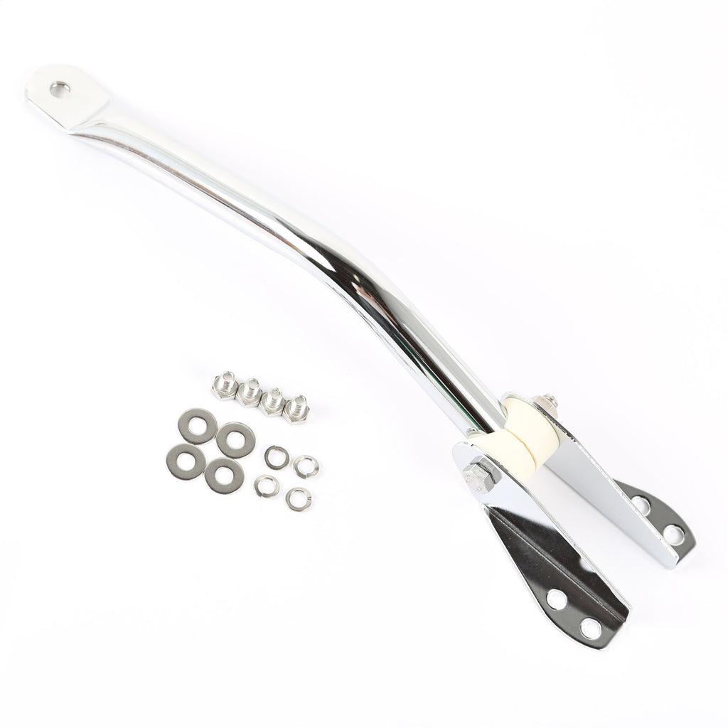 Rugged Ridge 11012.01 Mirror Arm for Select Jeep CJ3, Jeep CJ5, Jeep CJ6, Jeep CJ7, Jeep Scrambler, Jeep Willys