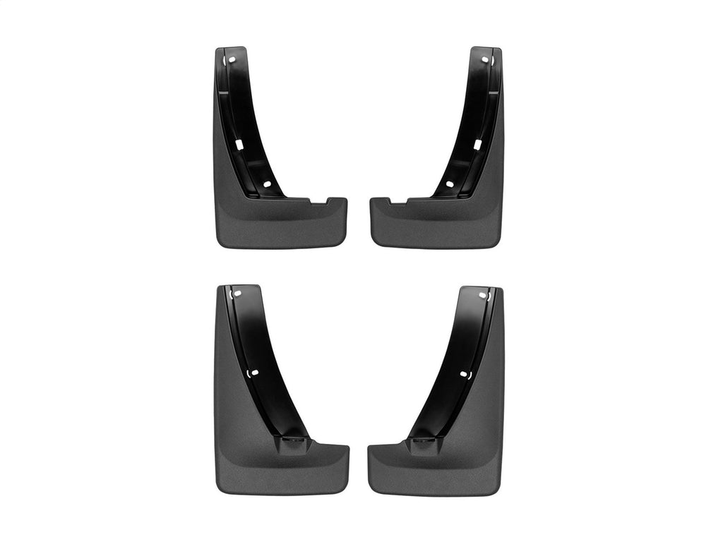 Weathertech 110130-120130 MudFlap No-Drill DigitalFit® MudFlap Kit for Select Chevrolet Trailblazer