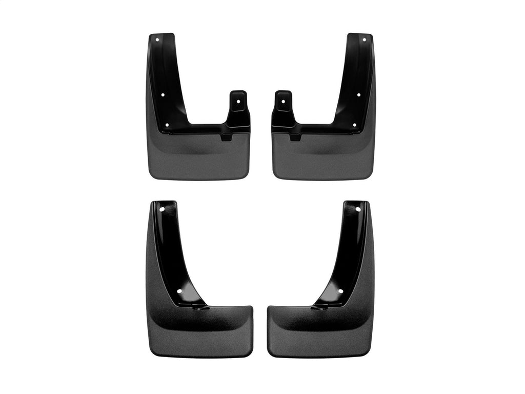 Weathertech 110131-120131 MudFlap No-Drill DigitalFit® MudFlap Kit for Select Hyundai Tucson