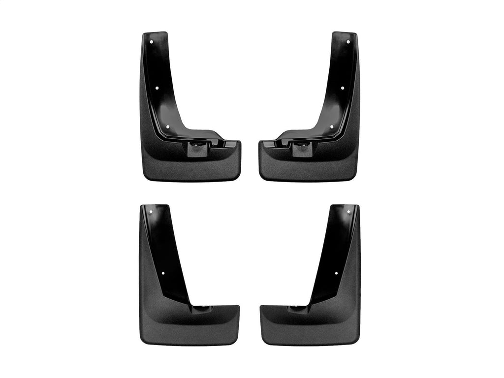 Weathertech 110132-120132 MudFlap No-Drill DigitalFit® MudFlap Kit for Select Hyundai Santa Fe