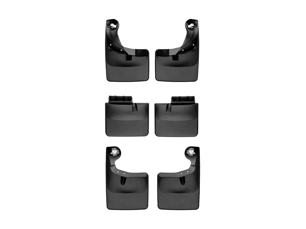 Weathertech 110134-110078-120134 MudFlap No-Drill DigitalFit® MudFlap Kit for Select Ford F-150