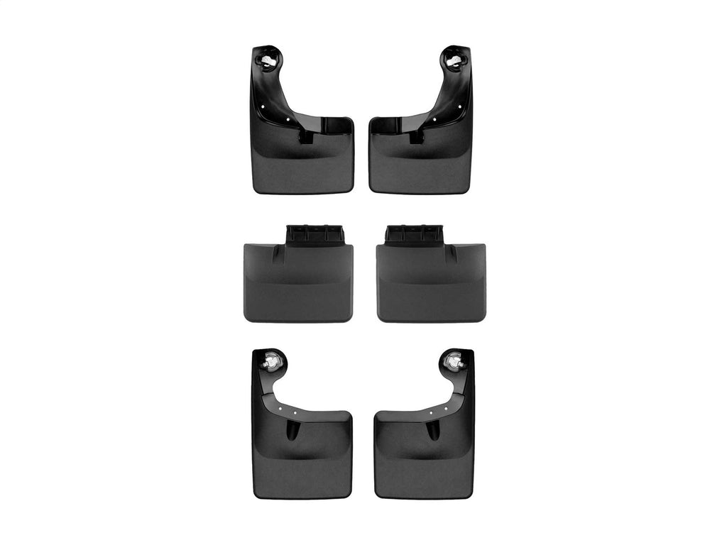 Weathertech 110134-110151-120134 MudFlap No-Drill DigitalFit® MudFlap Kit for Select Ford F-150