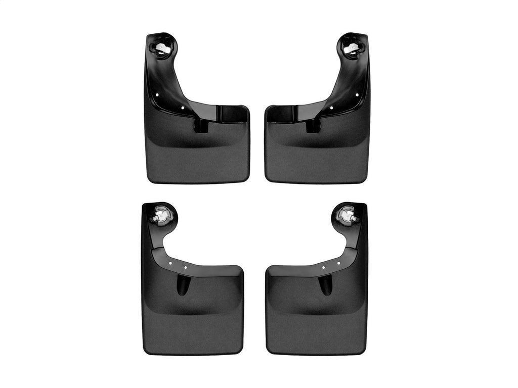Weathertech 110134-120134 MudFlap No-Drill DigitalFit® MudFlap Kit for Select Ford F-150