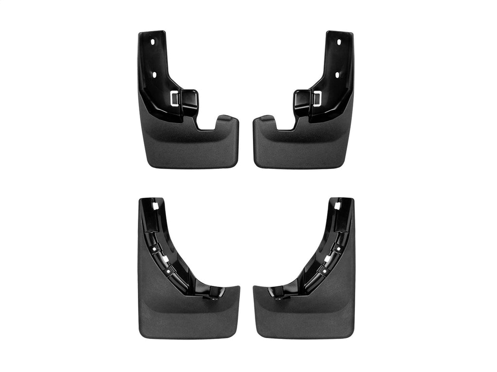 Weathertech 110135-120135 MudFlap No-Drill DigitalFit® MudFlap Kit for Select Nissan Rogue