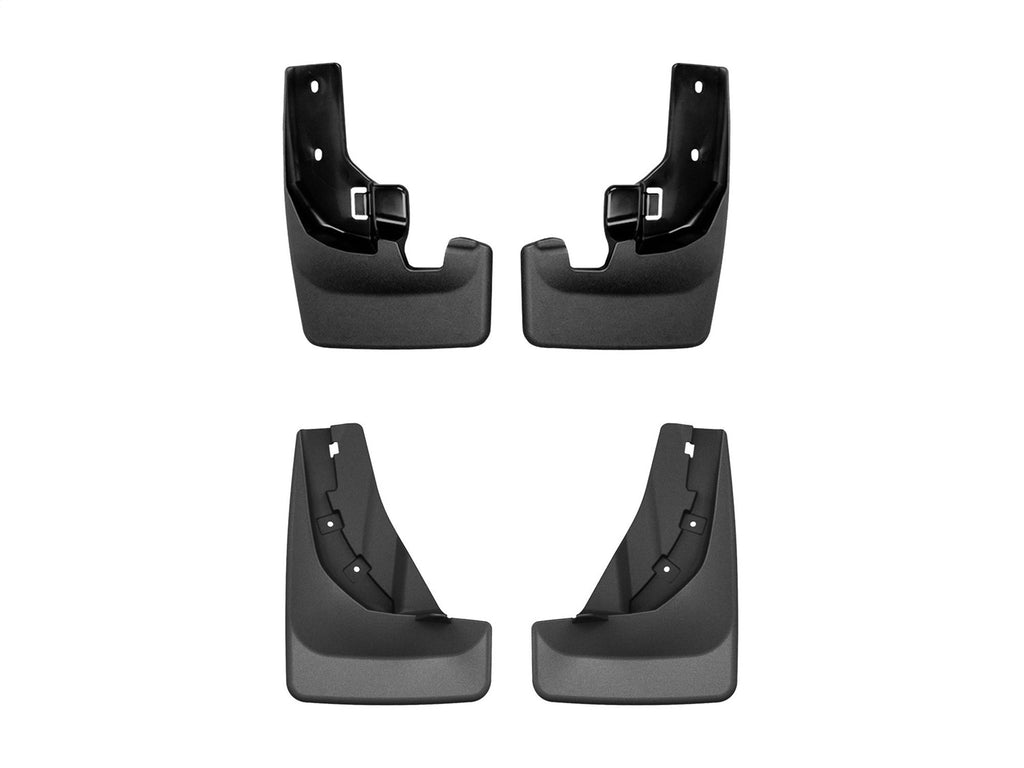 Weathertech 110135-120189 MudFlap No-Drill DigitalFit® MudFlap Kit for Select Nissan Rogue