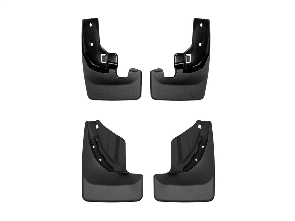 Weathertech 110135-120205 MudFlap No-Drill DigitalFit® MudFlap Kit for Select Nissan Rogue