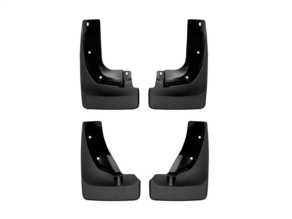 Weathertech 110136-120136 MudFlap No-Drill DigitalFit® MudFlap Kit for Select Kia Sorento