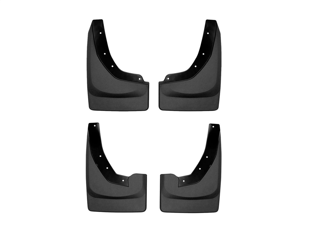 Weathertech 110137-120137 MudFlap No-Drill DigitalFit® MudFlap Kit for Select Ram