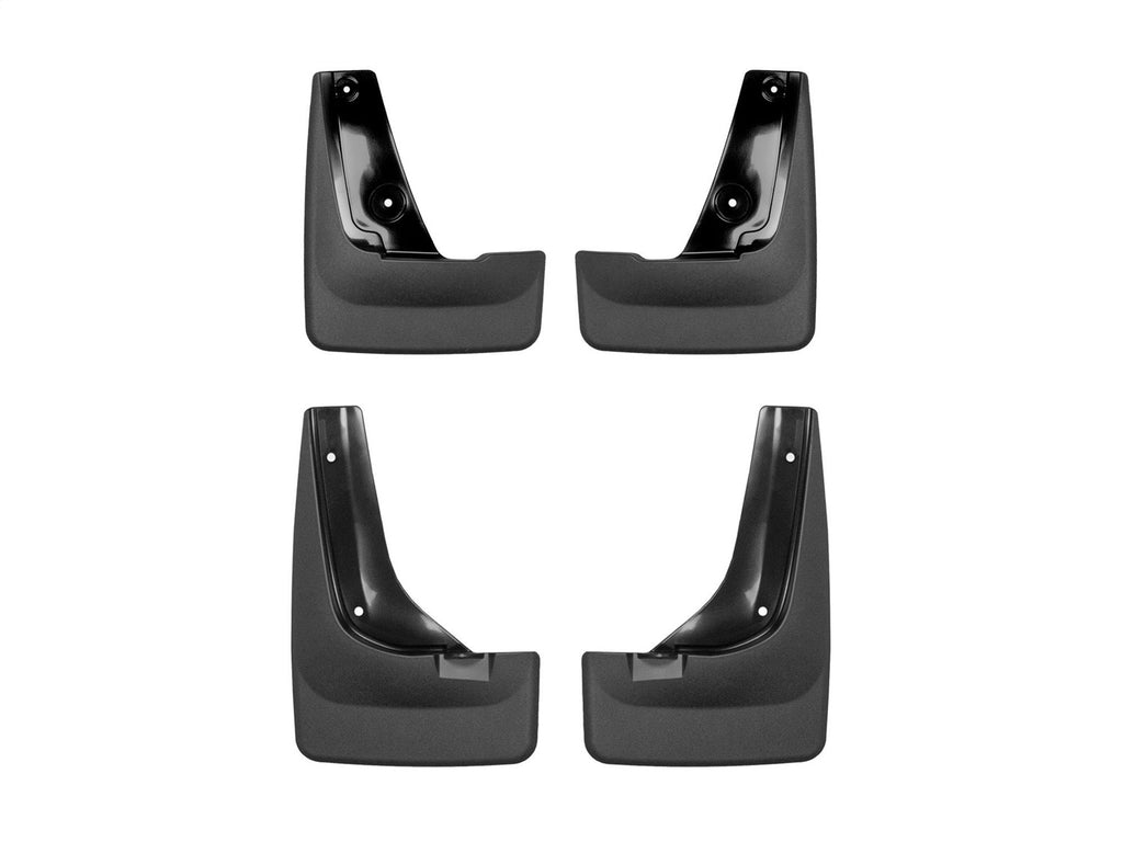 Weathertech 110139-120139 MudFlap No-Drill DigitalFit® MudFlap Kit for Select Hyundai Tucson