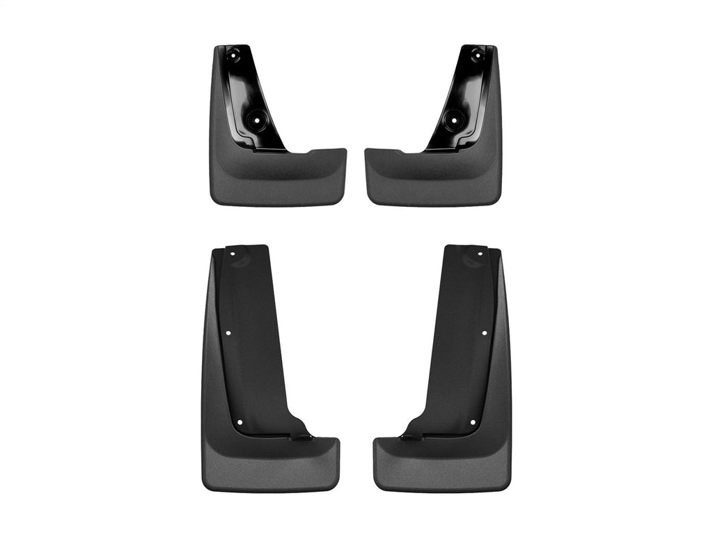 Weathertech 110139-120196 MudFlap No-Drill DigitalFit® MudFlap Kit for Select Hyundai Tucson