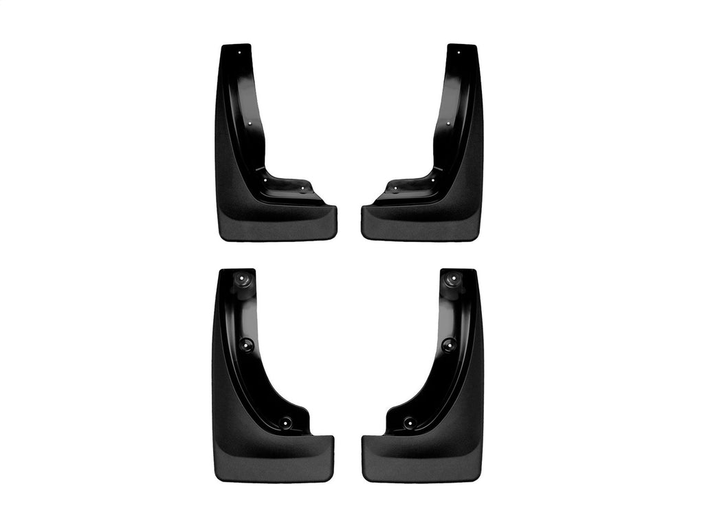 Weathertech 110141-120141 MudFlap No-Drill DigitalFit® MudFlap Kit for Select Jeep Grand Cherokee L