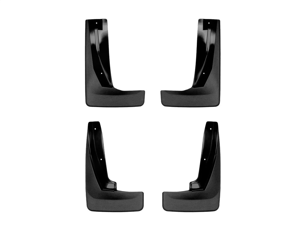 Weathertech 110143-120143 MudFlap No-Drill DigitalFit® MudFlap Kit for Select Volkswagen Tiguan