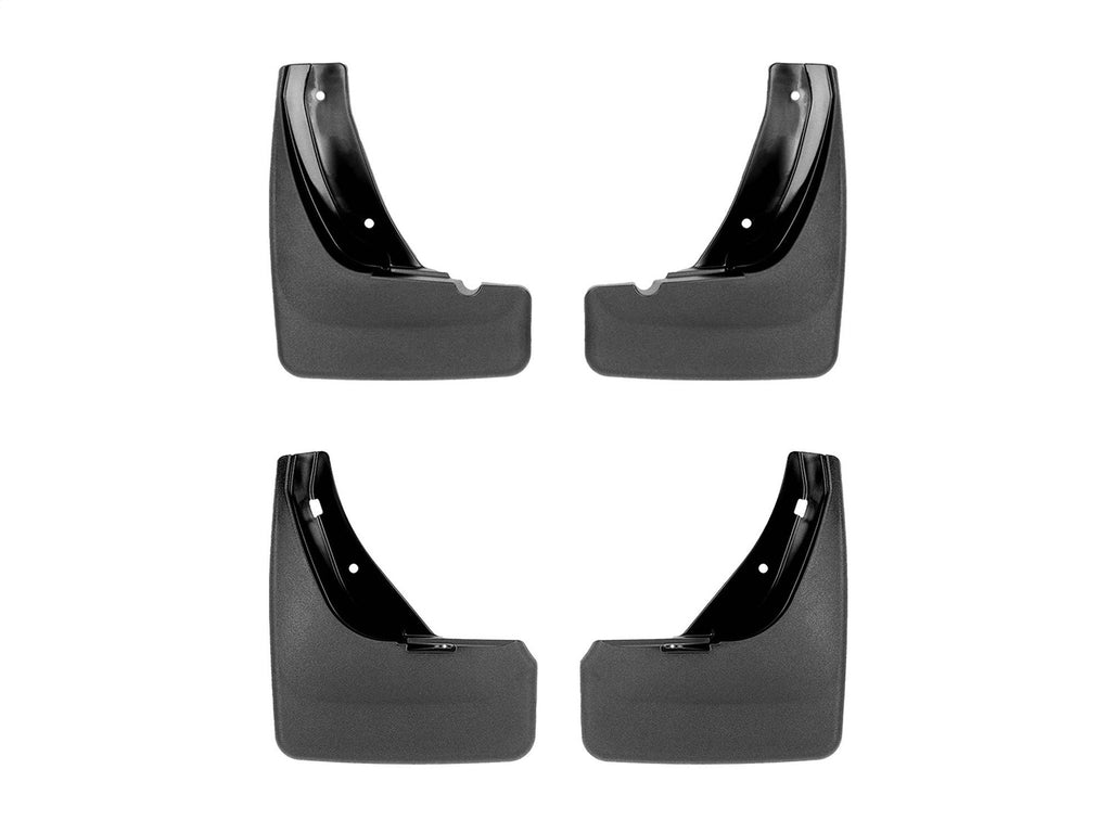 Weathertech 110149-120149 MudFlap No-Drill DigitalFit® MudFlap Kit for Select Hyundai Santa Cruz