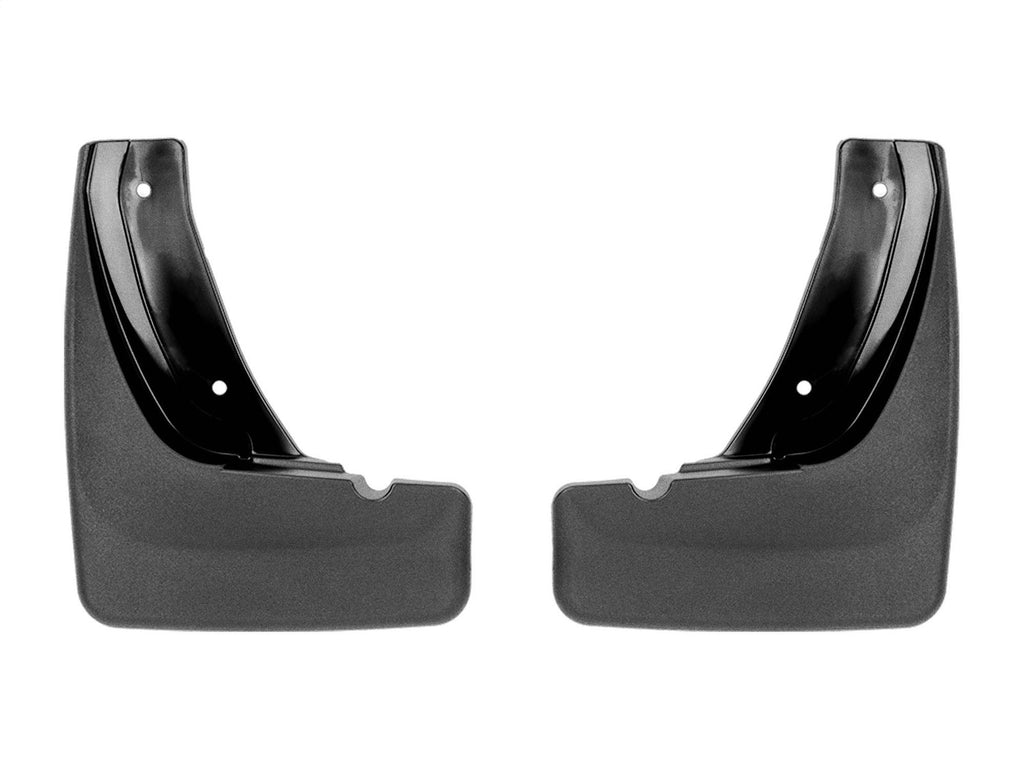 Weathertech 110149 MudFlap No-Drill DigitalFit® for Select Hyundai Santa Cruz