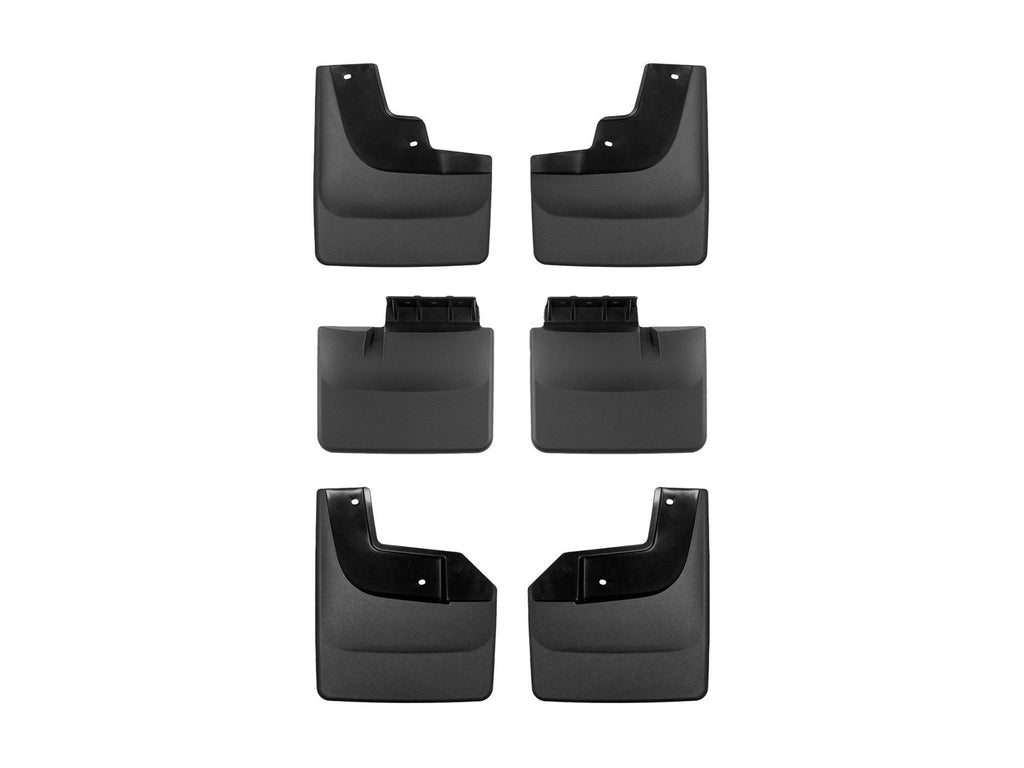 Weathertech 110150-110151-120150 MudFlap No-Drill DigitalFit® MudFlap Kit for Select Ford F-150