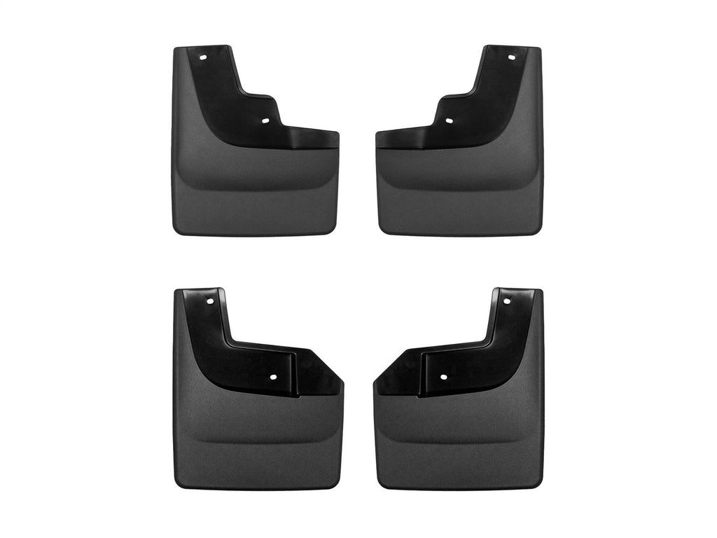 Weathertech 110150-120150 MudFlap No-Drill DigitalFit® MudFlap Kit for Select Ford F-150
