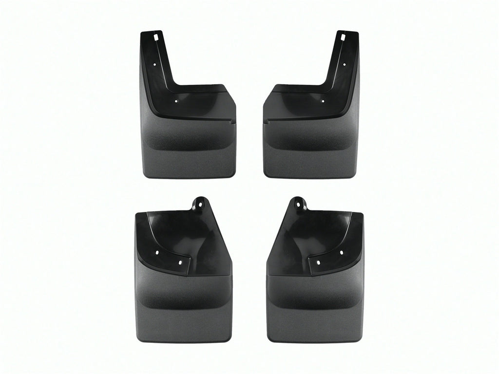 Weathertech 110152-120152 MudFlap No-Drill DigitalFit® MudFlap Kit for Select Chevrolet Silverado