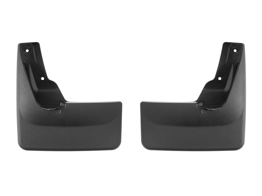 Weathertech 110154 MudFlap No-Drill DigitalFit® for Select Toyota Tundra