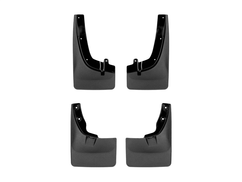 Weathertech 110156-120156 MudFlap No-Drill DigitalFit® MudFlap Kit for Select Nissan Frontier