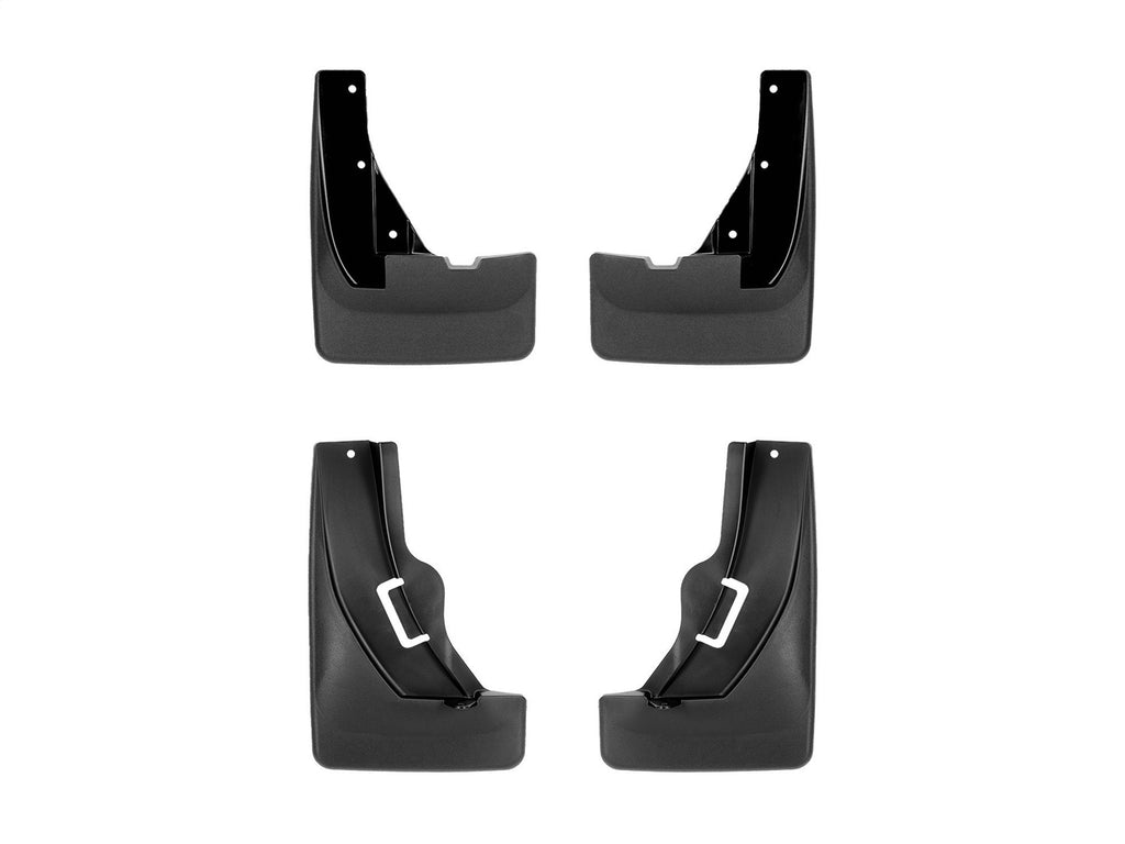 Weathertech 110158-120158 MudFlap No-Drill DigitalFit® MudFlap Kit for Select Nissan Pathfinder