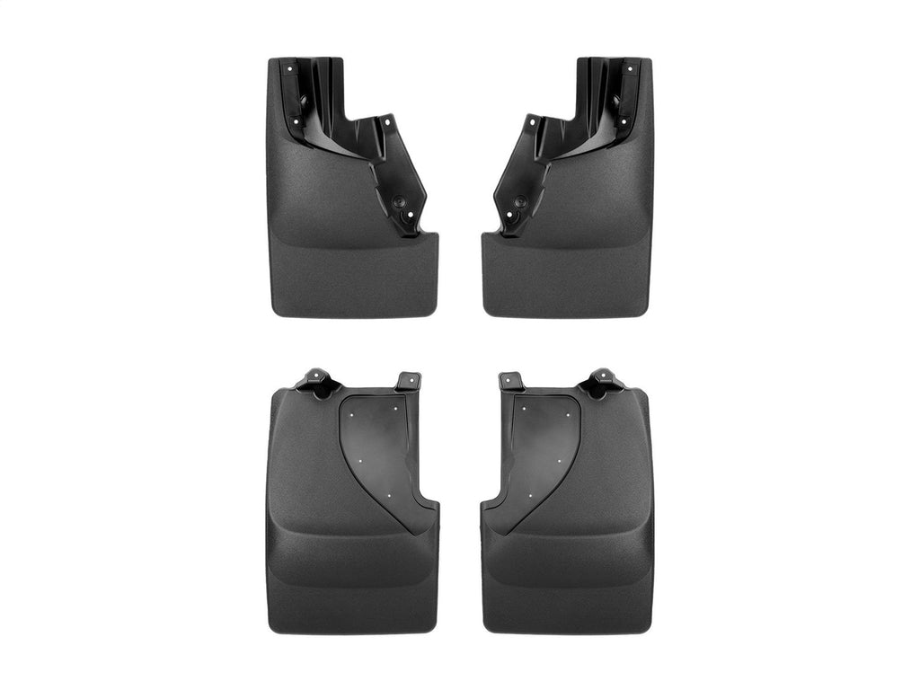 Weathertech 110162-120162 MudFlap No-Drill DigitalFit® MudFlap Kit for Select Ford Bronco