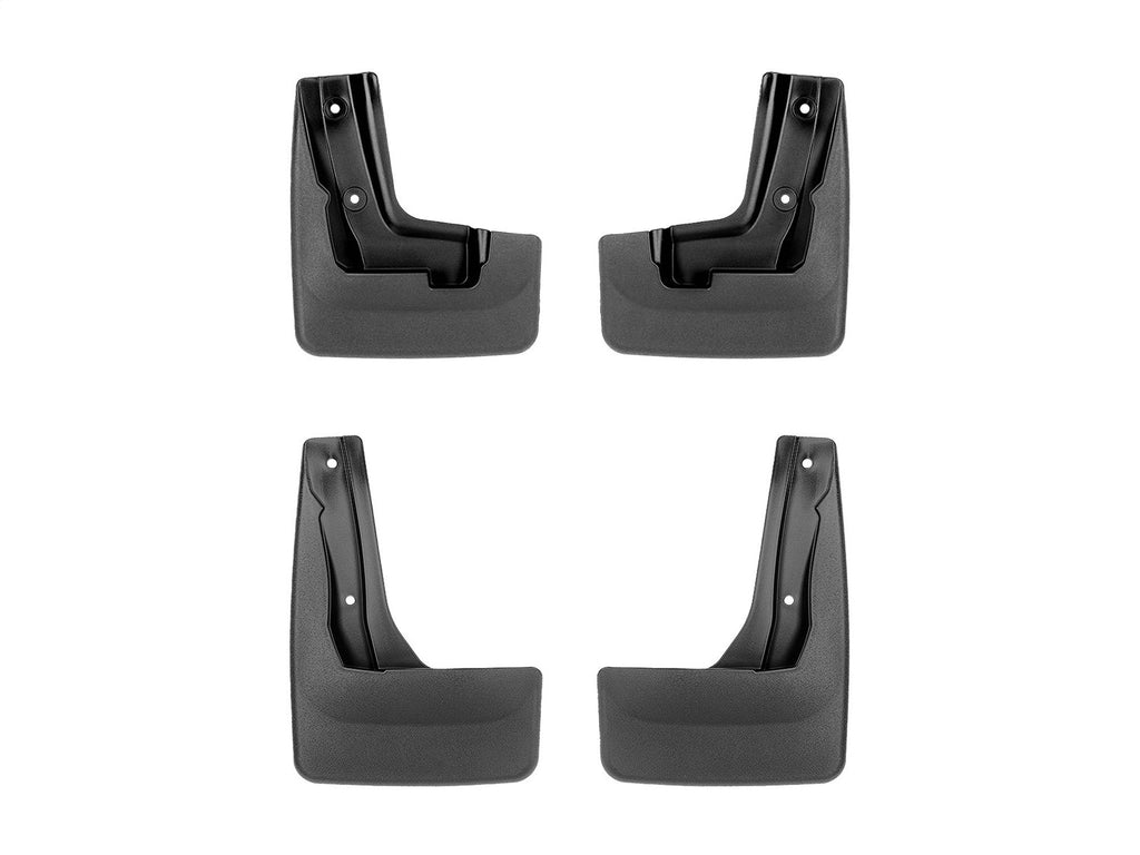 Weathertech 110163-120163 MudFlap No-Drill DigitalFit® MudFlap Kit for Select Subaru Crosstrek