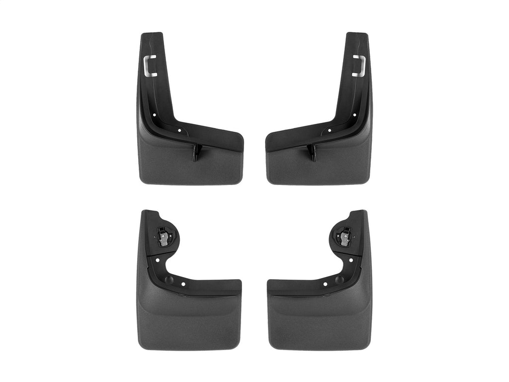 Weathertech 110164-120164 MudFlap No-Drill DigitalFit® MudFlap Kit for Select Ford F-150 Lightning