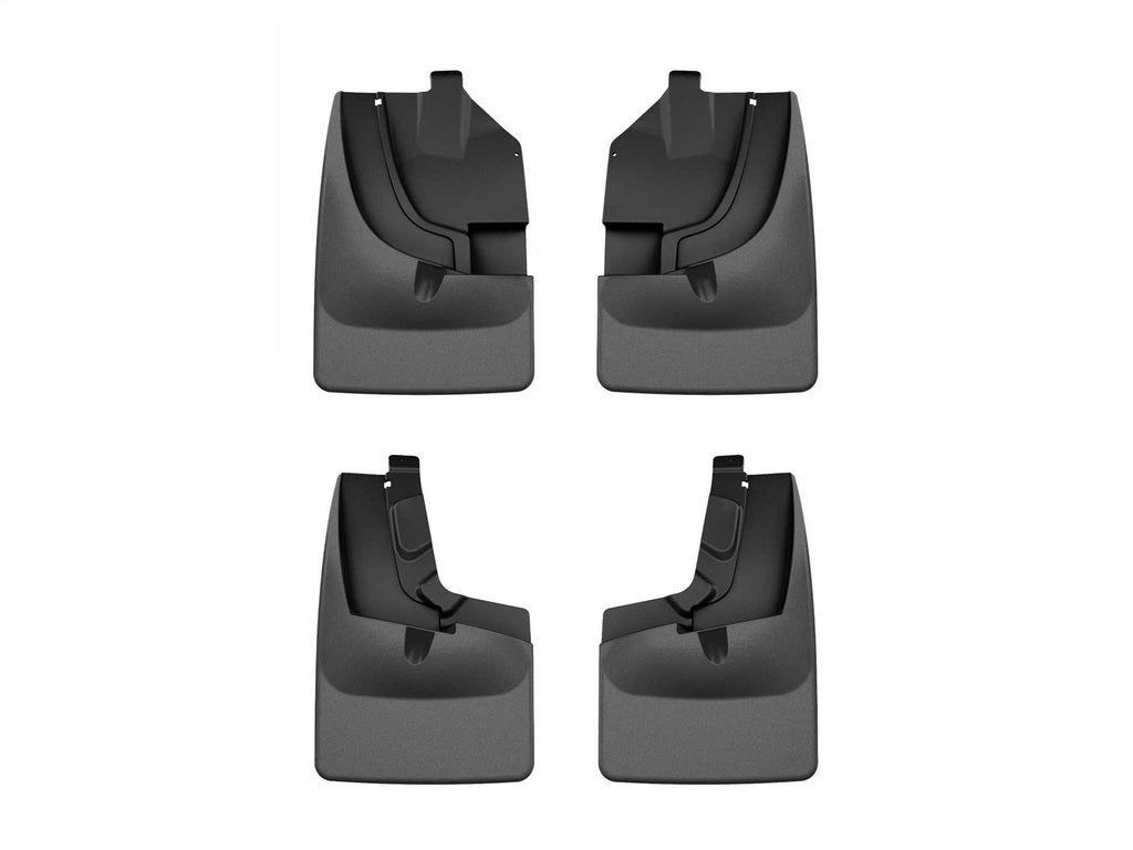 Weathertech 110169-120169 MudFlap No-Drill DigitalFit® MudFlap Kit for Select Ford Ranger