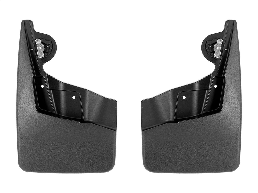 Weathertech 110170 MudFlap No-Drill DigitalFit® for Select Chevrolet Colorado
