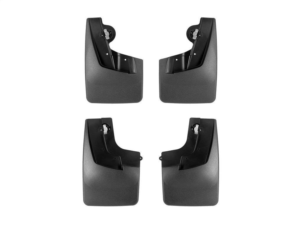 Weathertech 110171-120171 MudFlap No-Drill DigitalFit® MudFlap Kit for Select Chevrolet Colorado