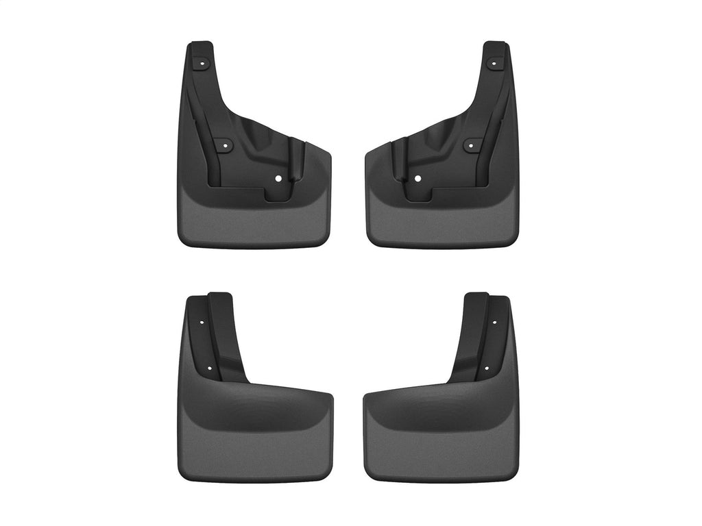 Weathertech 110175-120167 MudFlap No-Drill DigitalFit® MudFlap Kit for Select Subaru Crosstrek