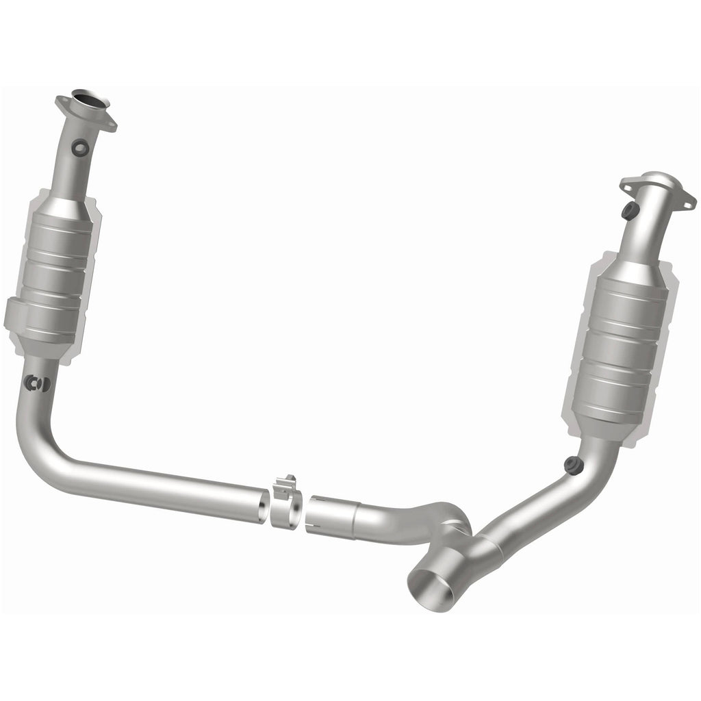 MagnaFlow Exhaust Products 49711 OEM Grade Direct-Fit Catalytic Converter for Select Dodge Ram