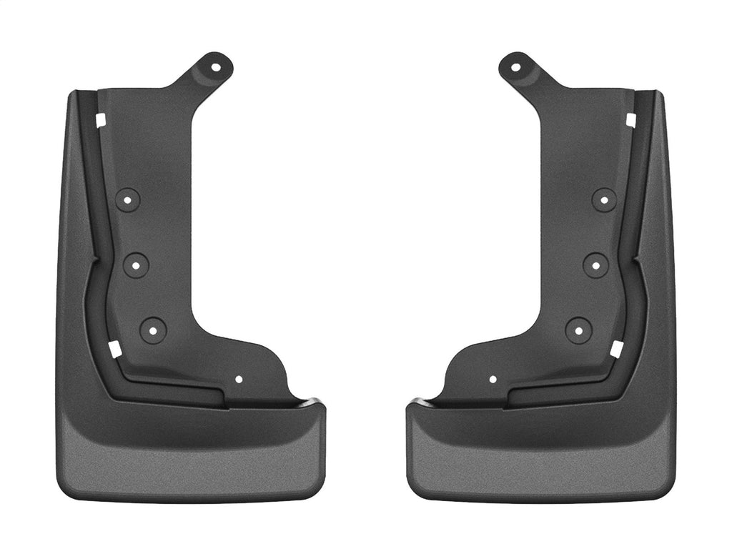 Weathertech 110176 MudFlap No-Drill DigitalFit® for Select Honda Pilot