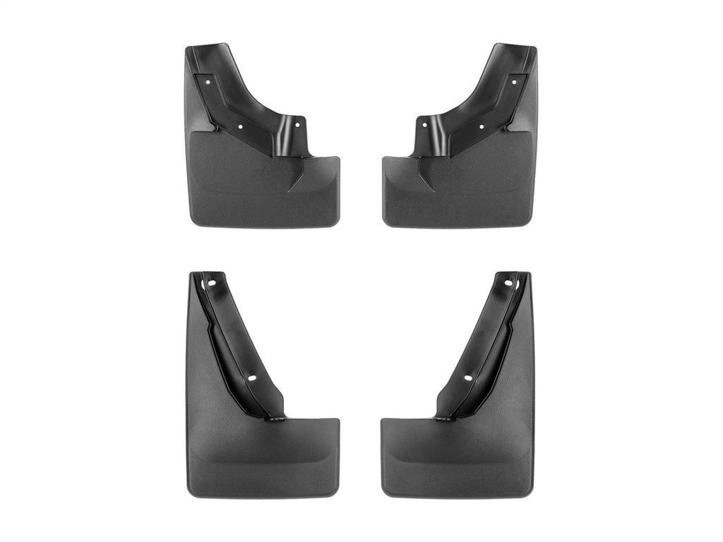 Weathertech 110177-120159 MudFlap No-Drill DigitalFit® MudFlap Kit for Select Cadillac Escalade, Cadillac Escalade ESV