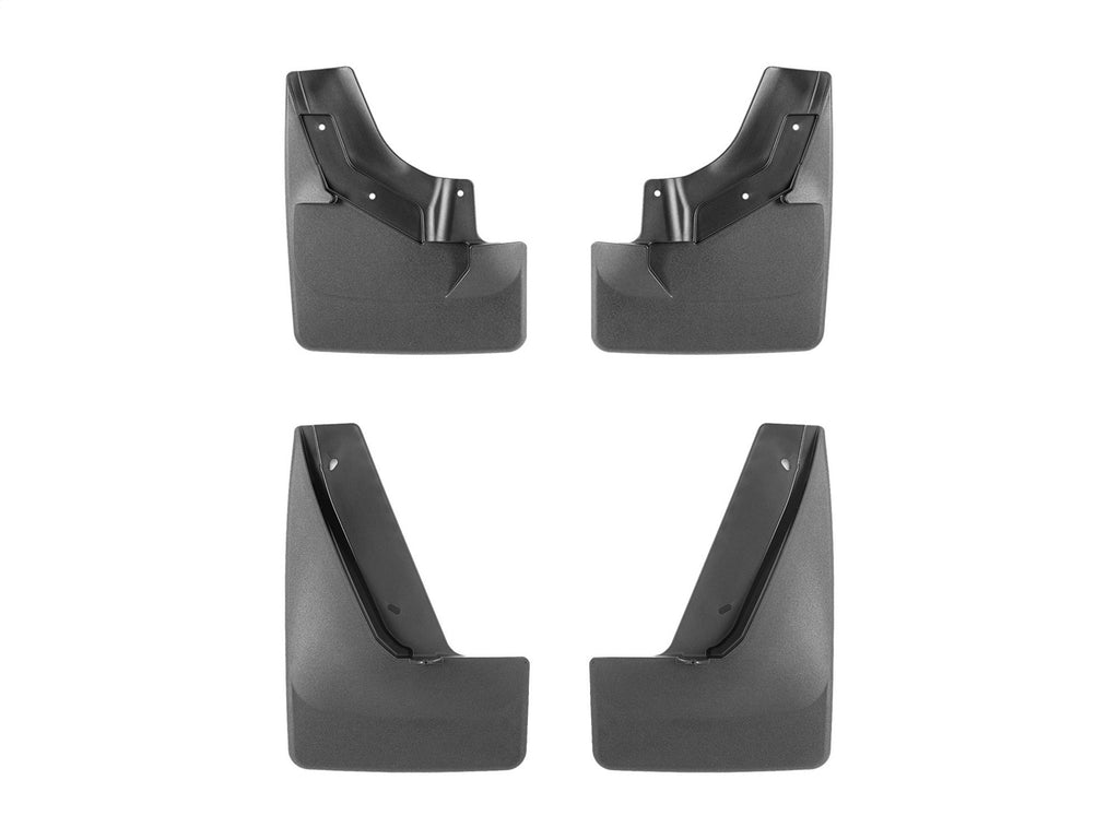 Weathertech 110177-120177 MudFlap No-Drill DigitalFit® MudFlap Kit for Select Cadillac Escalade, Cadillac Escalade ESV