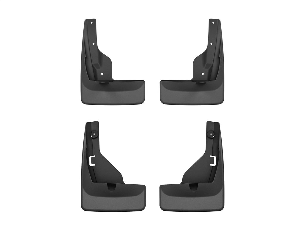 Weathertech 110179-120179 MudFlap No-Drill DigitalFit® MudFlap Kit for Select Toyota Grand Highlander