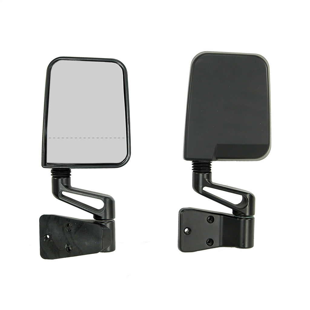Rugged Ridge 11017.01 Dual Focal Point Mirror for Select Jeep TJ, Jeep Wrangler