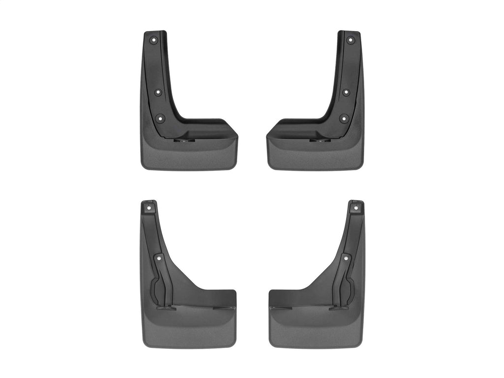 Weathertech 110180-120180 MudFlap No-Drill DigitalFit® MudFlap Kit for Select Toyota Highlander