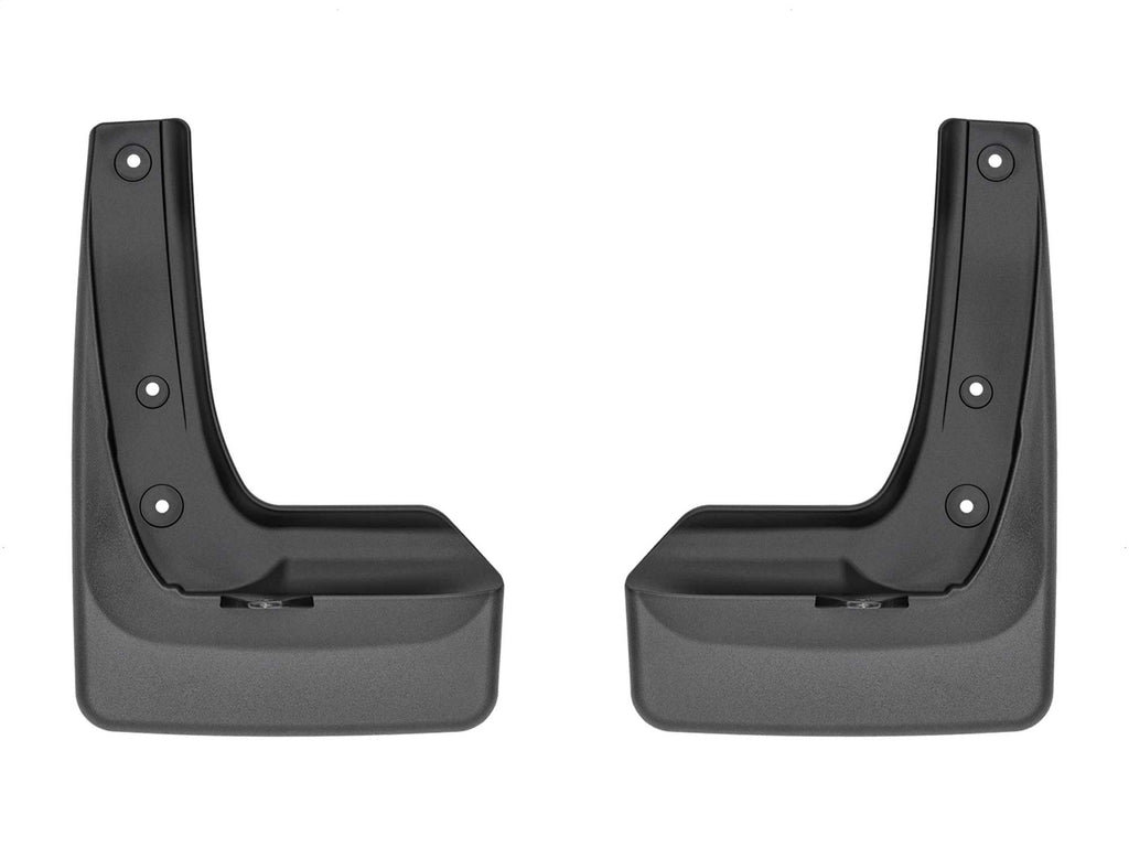 Weathertech 110180 MudFlap No-Drill DigitalFit® for Select Toyota Highlander