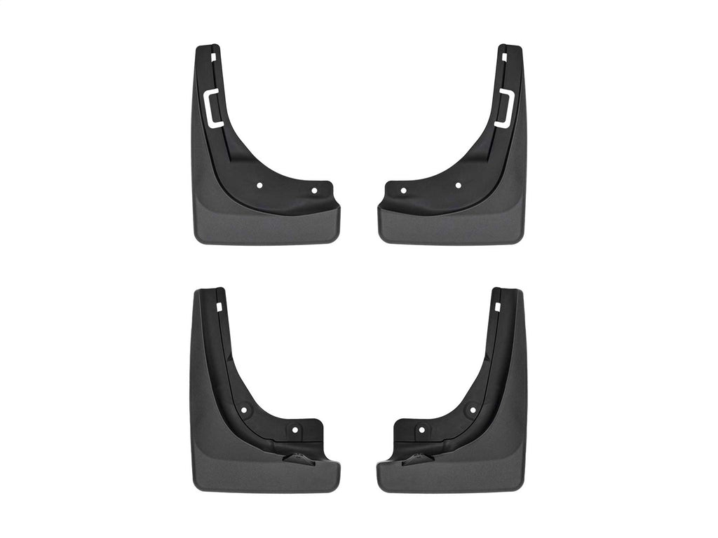 Weathertech 110181-120181 MudFlap No-Drill DigitalFit® MudFlap Kit for Select Tesla Y