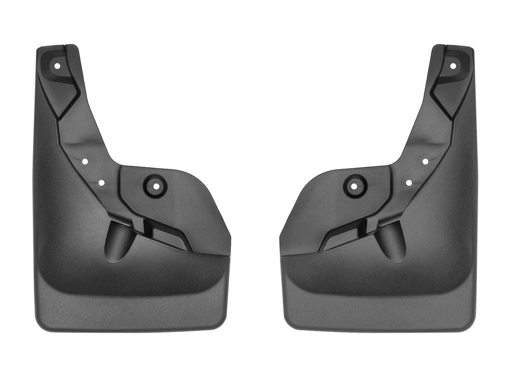 Weathertech 110182 MudFlap No-Drill DigitalFit® for Select Toyota Tacoma