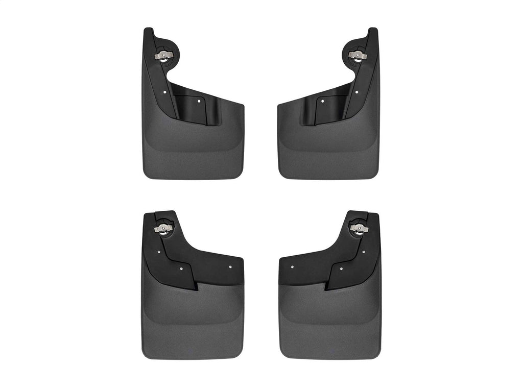 Weathertech 110183-120183 MudFlap No-Drill DigitalFit® MudFlap Kit for Select Chevrolet Colorado