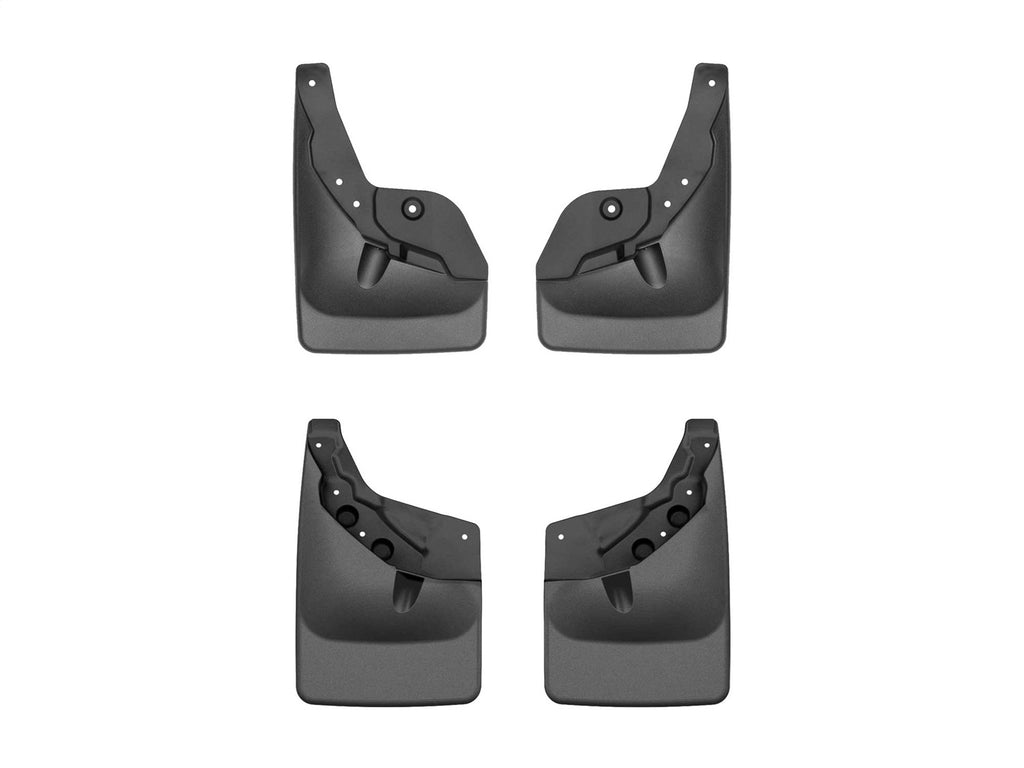 Weathertech 110184-120184 MudFlap No-Drill DigitalFit® MudFlap Kit for Select Toyota Tacoma